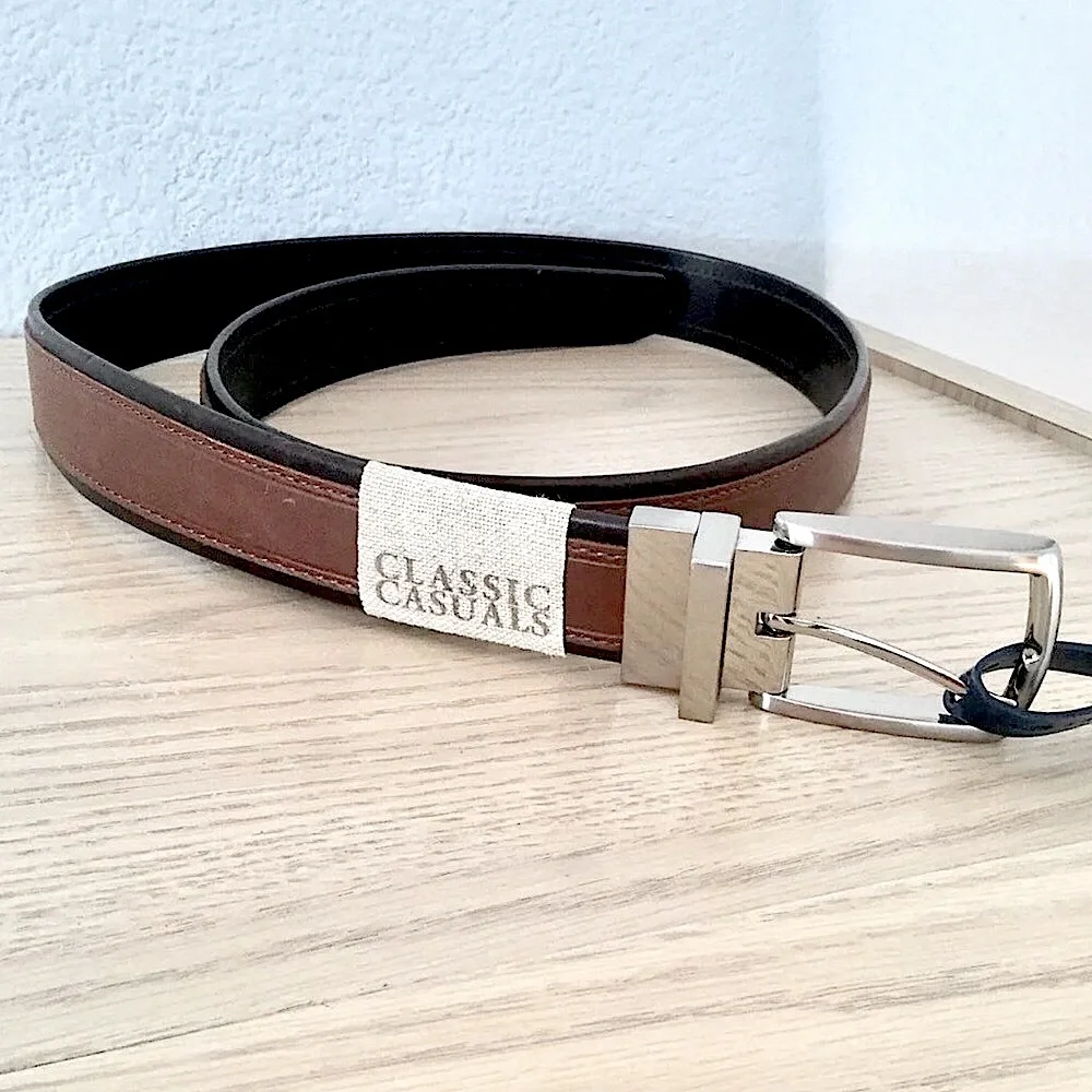 Croft & Barrow Leather Belt